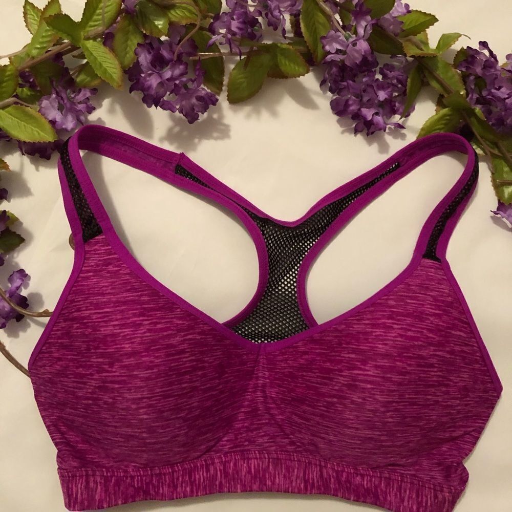 SO Purple Seamless, Racerback Sports Bra